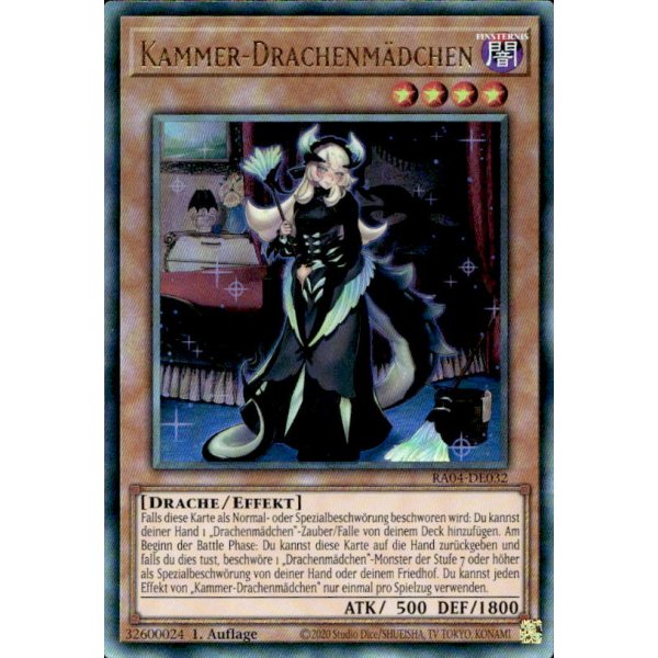 Kammer-Drachenm&auml;dchen RA04-DE032 (Ultimate Rare)