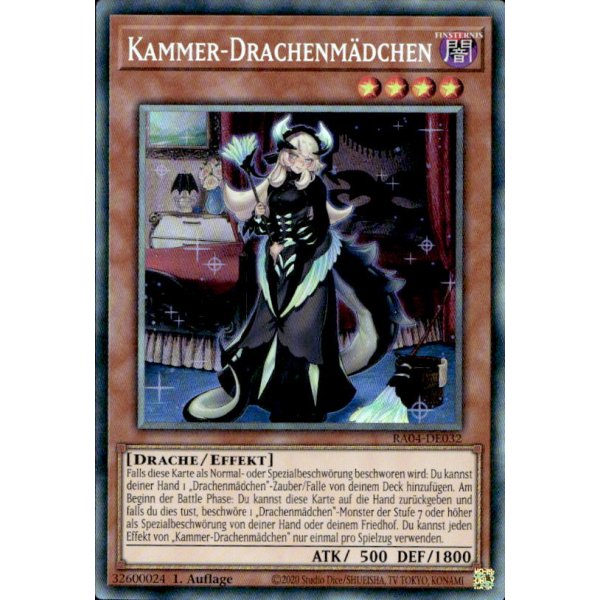 Kammer-Drachenm&auml;dchen RA04-DE032 (Collectors Rare)