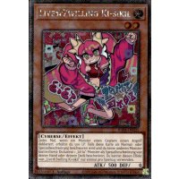 LiveTwin Ki-sikil RA04-DE035 (Platinum Secret Rare)