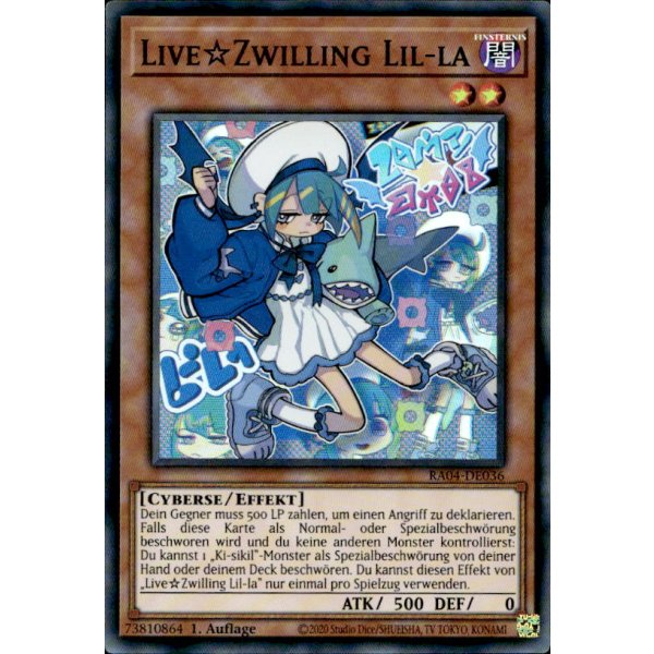 LiveTwin Lil-la RA04-DE036 (Super Rare)