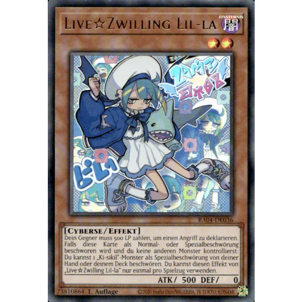 LiveTwin Lil-la RA04-DE036 (Ultra Rare)