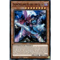 EvilTwins Ki-sikil &amp; Lil-la RA04-DE037 (Super Rare)