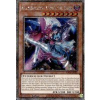 EvilTwins Ki-sikil & Lil-la RA04-DE037 (Platinum Secret Rare)