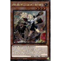 Unglaubliche Ecclesia, die Tugendhafte RA04-DE039 (Quarter Century Secret Rare)