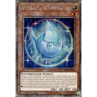 Astraler Kuriboh RA04-DE040 (Platinum Secret Rare)