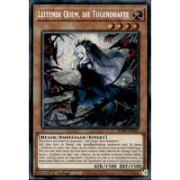 Leitende Quem, die Tugendhafte RA04-DE043 (Secret Rare)