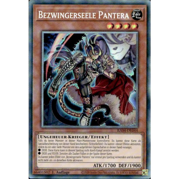 Bezwingerseele Pantera RA04-DE044 (Collectors Rare)