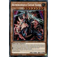 Bezwingerseele Caesar Valius RA04-DE046 (Secret Rare)