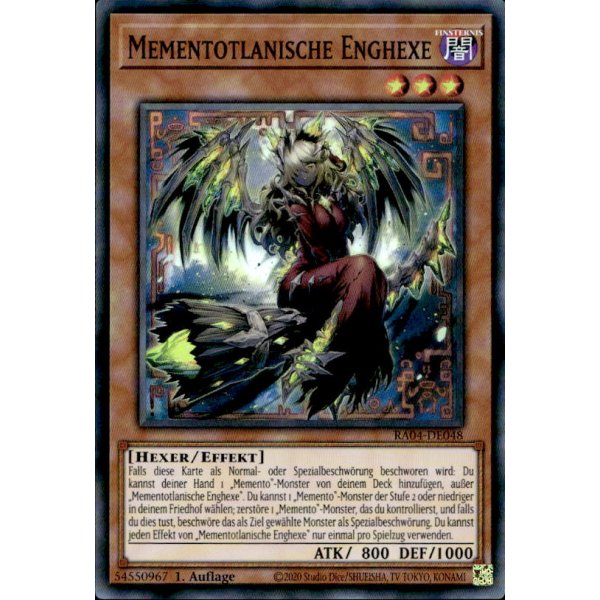 Mementotlanische Enghexe RA04-DE048 (Super Rare)