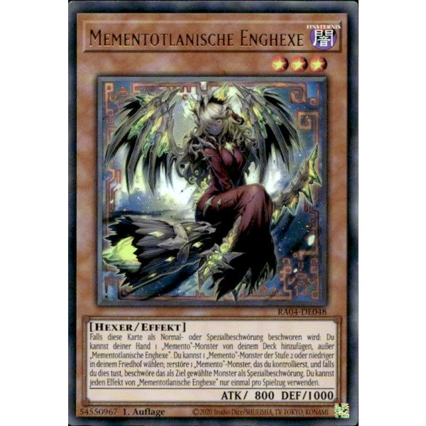 Mementotlanische Enghexe RA04-DE048 (Ultra Rare)