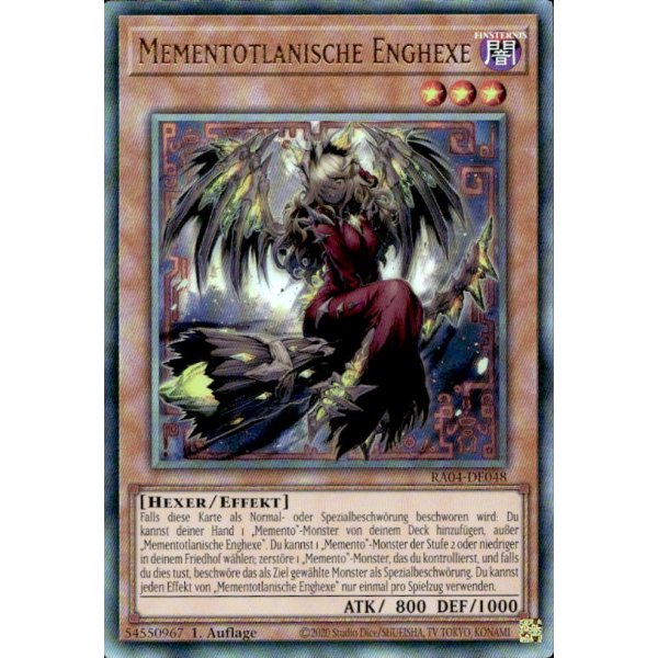 Mementotlanische Enghexe RA04-DE048 (Ultimate Rare)