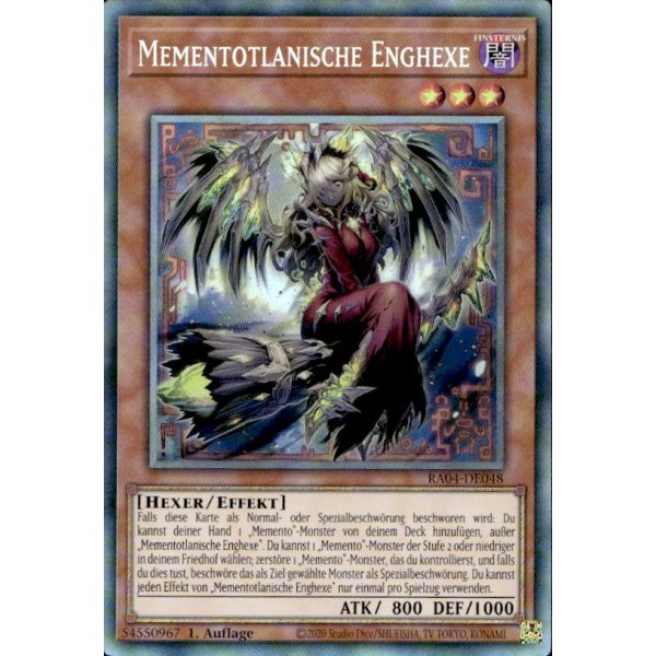 Mementotlanische Enghexe RA04-DE048 (Collectors Rare)