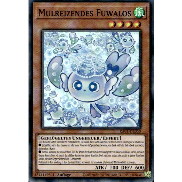 Mulreizendes Fuwalos RA04-DE050 (Super Rare)