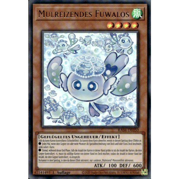 Mulreizendes Fuwalos RA04-DE050 (Ultra Rare)