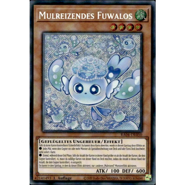 Mulreizendes Fuwalos RA04-DE050 (Secret Rare)
