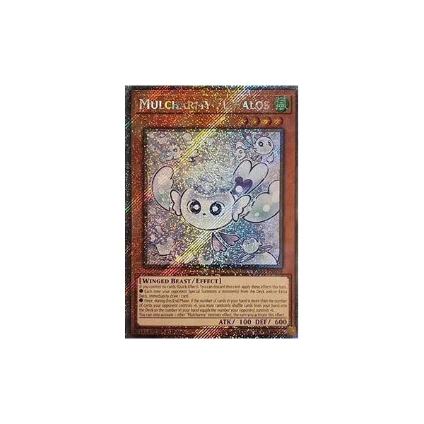 Mulreizendes Fuwalos RA04-DE050 (Platinum Secret Rare)