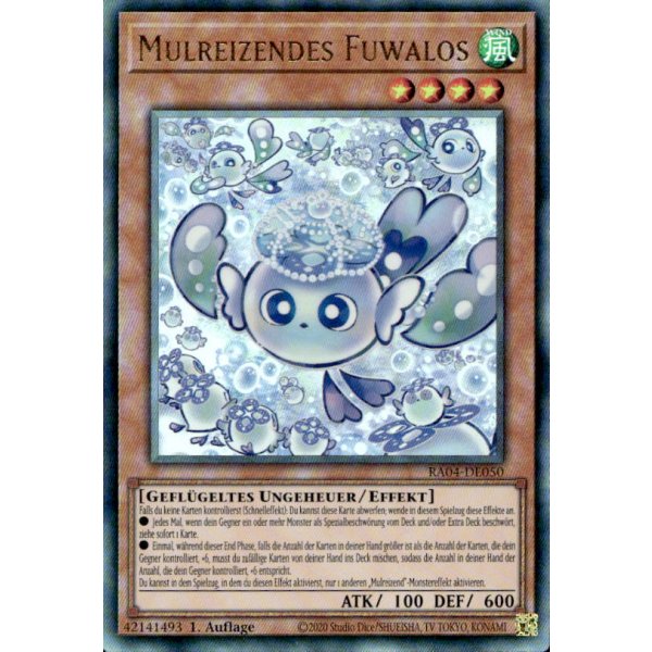 Mulreizendes Fuwalos RA04-DE050 (Ultimate Rare)