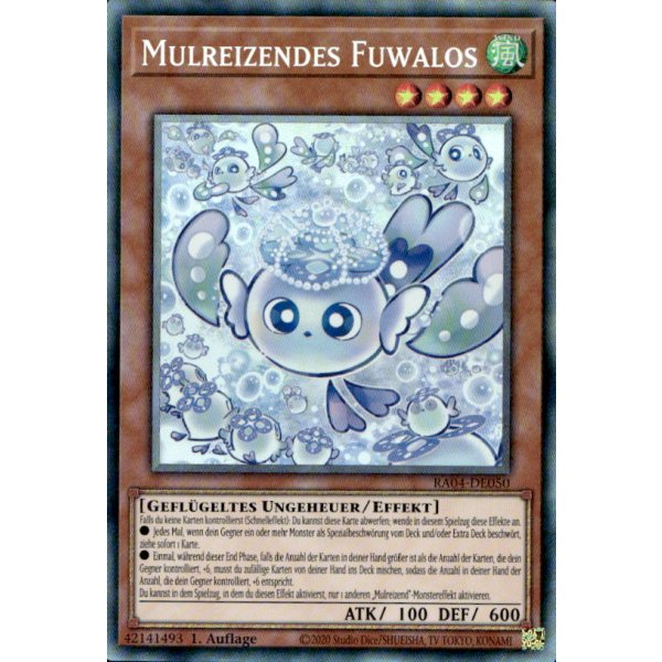 Mulreizendes Fuwalos RA04-DE050 (Collectors Rare)