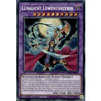 Lunalicht Löwentänzerin RA04-DE053 (Secret Rare)