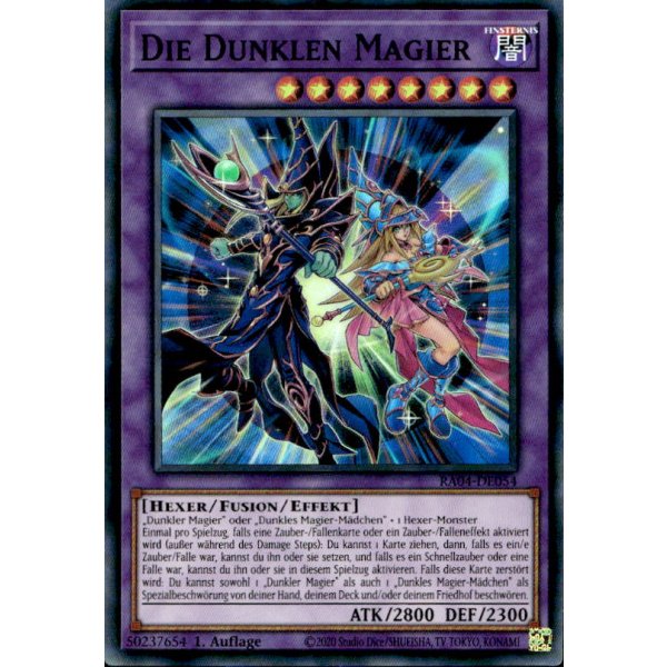 Die Dunklen Magier RA04-DE054 (Super Rare)