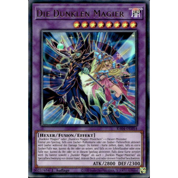 Die Dunklen Magier RA04-DE054 (Ultra Rare)