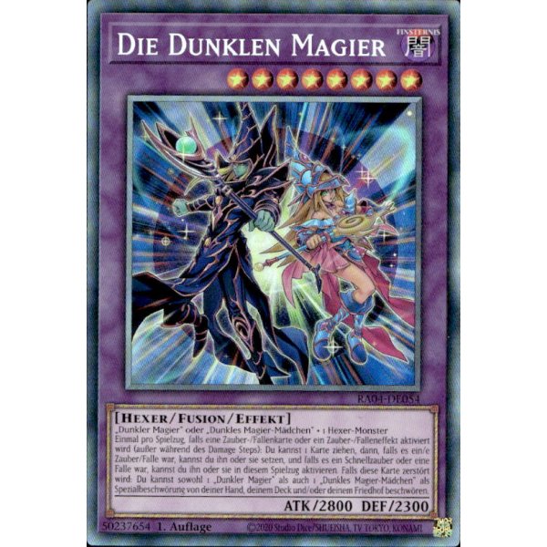Die Dunklen Magier RA04-DE054 (Collectors Rare)