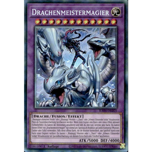 Drachenmeistermagier RA04-DE055 (Collectors Rare)