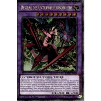 Desirae des Unterweltlerschmieds RA04-DE056 (Quarter Century Secret Rare)