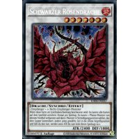Schwarzer Rosendrache RA04-DE057 (Secret Rare)