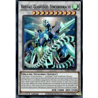 Kristall-Glasfl&uuml;gel-Synchrodrache RA04-DE059 (Super Rare)