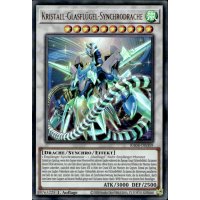 Kristall-Glasflügel-Synchrodrache RA04-DE059 (Ultra Rare)
