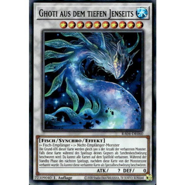 Ghoti aus dem tiefen Jenseits RA04-DE060 (Super Rare)