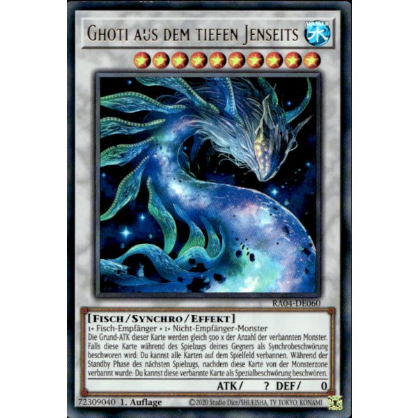Ghoti aus dem tiefen Jenseits RA04-DE060 (Ultra Rare)