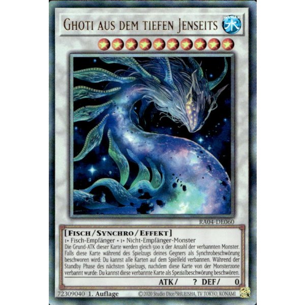 Ghoti aus dem tiefen Jenseits RA04-DE060 (Ultimate Rare)