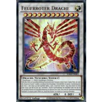 Feuerroter Drache RA04-DE061 (Ultra Rare)