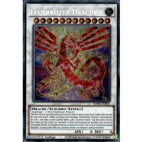 Feuerroter Drache RA04-DE061 (Secret Rare)