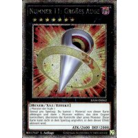 Nummer 11: Gro&szlig;es Auge RA04-DE062 (Platinum Secret Rare)