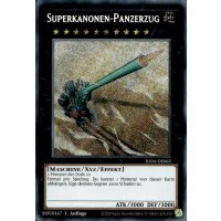 Superkanonen-Panzerzug RA04-DE063 (Secret Rare)
