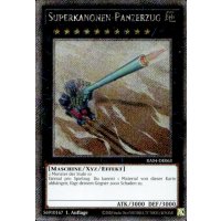 Superkanonen-Panzerzug RA04-DE063 (Platinum Secret Rare)