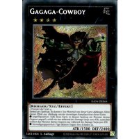 Gagaga-Cowboy RA04-DE064 (Secret Rare)