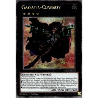 Gagaga-Cowboy RA04-DE064 (Quarter Century Secret Rare)