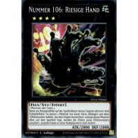 Nummer 106: Riesige Hand RA04-DE066 (Super Rare)