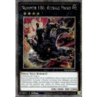 Nummer 106: Riesige Hand RA04-DE066 (Platinum Secret Rare)