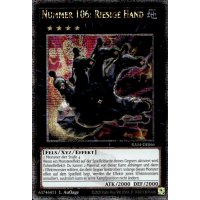 Nummer 106: Riesige Hand RA04-DE066 (Quarter Century Secret Rare)