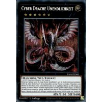 Cyber Drache Unendlichkeit RA04-DE068 (Secret Rare)