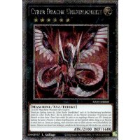 Cyber Drache Unendlichkeit RA04-DE068 (Platinum Secret Rare)