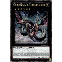 Cyber Drache Unendlichkeit RA04-DE068-alt (Quarter Century Secret Rare)