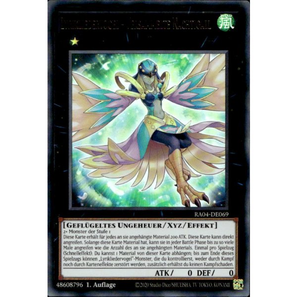 Lyrikliedervogel - Versammelte Nachtigall RA04-DE069 (Ultra Rare)