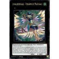 Lyrikliedervogel - Versammelte Nachtigall RA04-DE069 (Quarter Century Secret Rare)