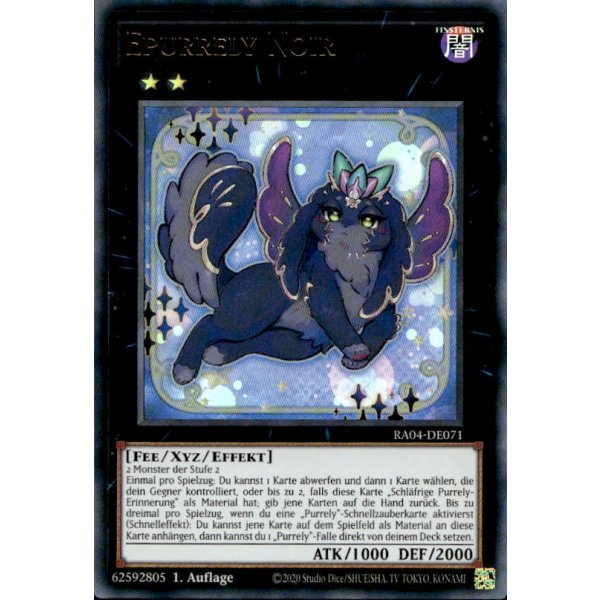 Epurrely Noir RA04-DE071 (Ultra Rare)